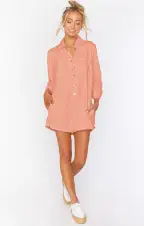 Tegan Jumper ~ Dusty Coral(XS)