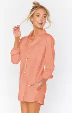 Tegan Jumper ~ Dusty Coral(XS)