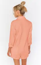 Tegan Jumper ~ Dusty Coral(XS)