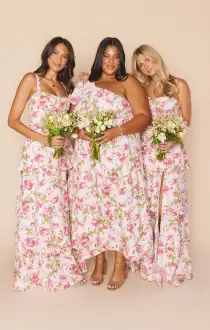 Deluca Dress ~ Garden Romantic(XXS)