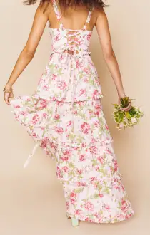 Lady Corset Dress ~ Garden Romantic(XXS)