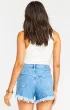 Houston High Waisted Shorts ~ Tide(24)