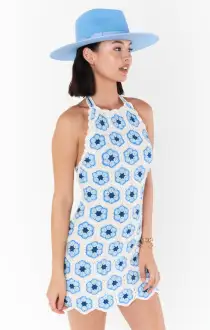 Lack of Color Capri Rancher Hat ~ Sky Blue(S)