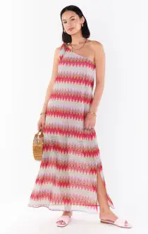 Nice Midi ~ Riviera Zigzag Crochet(XS)