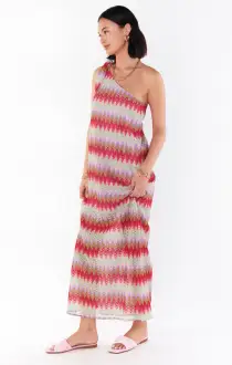 Nice Midi ~ Riviera Zigzag Crochet(XS)