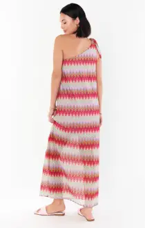 Nice Midi ~ Riviera Zigzag Crochet(XS)