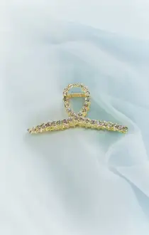 Rhinestone Claw Clip ~ Rhinestone(OS)