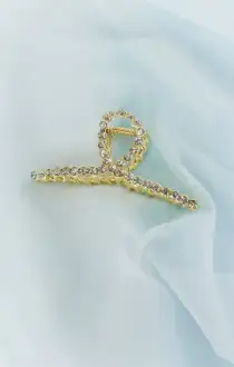 Rhinestone Claw Clip ~ Rhinestone