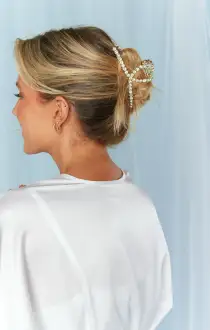 Rhinestone Claw Clip ~ Rhinestone(OS)