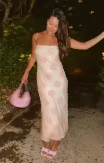 Lizzy Midi Dress ~ Shell Sequins(XS)