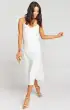 Verona Cowl Dress ~ Ivory Luxe Satin(XXS)
