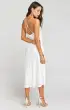 Verona Cowl Dress ~ Ivory Luxe Satin(XXS)