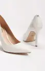Sam Edelman Hazel Heel ~ Bright White Leather(6)
