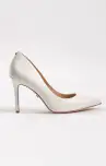 Sam Edelman Hazel Heel ~ Bright White Leather(6)