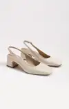 Sam Edelman Terra Kitten Heel ~ Modern Ivory(6)