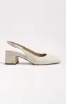 Sam Edelman Terra Kitten Heel ~ Modern Ivory(6)
