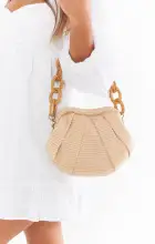 Rocko Shell Bag ~ Ivory(OS)