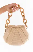 Rocko Shell Bag ~ Ivory(OS)