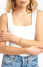 Vanessa Mooney The Mercy Bracelet ~ Gold(OS)