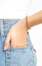 Vanessa Mooney The Mercy Bracelet ~ Gold