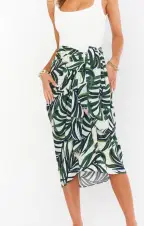 Kiran Sarong ~ Peruvian Palm(OS)