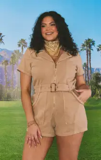 Outlaw Romper ~ Tanline(XS)