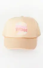 The Future Is Bright Trucker Hat ~ Taupe(OS)