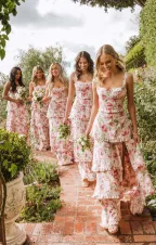 Lady Corset Dress ~ Garden Romantic(XXS)