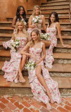 Lady Corset Dress ~ Garden Romantic(XXS)