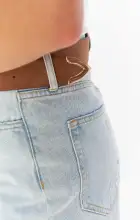 Selina Faux Suede Belt ~ Taupe(OS)