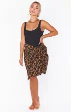 Kiran Sarong ~ Caramel Cheetah(OS)