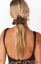 Super Scrunchie ~ Caramel Cheetah(OS)