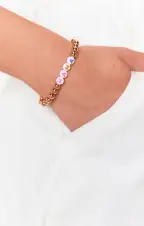 Mama Bracelet ~ Gold Beaded(OS)