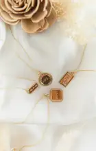 Wifey Necklace ~ 14K Gold Plated(OS)