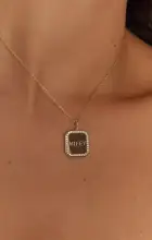 Wifey Necklace ~ 14K Gold Plated(OS)
