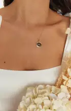 MRS. Necklace ~ 14K Gold Plated(OS)