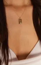 Ride or Die Necklace ~ 14K Gold Plated(OS)