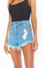 Lucid Chain Belt ~ Gold(OS)