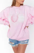Stanley Sweatshirt ~ No Days Off Graphic(XS)
