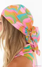 Groovy Babe Headscarf ~ Barbie™ Party Wave(OS)