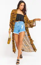 Helena Kimono ~ Great Tiger(XS)