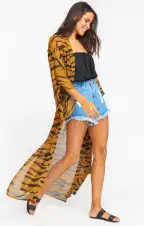 Helena Kimono ~ Great Tiger(XS)