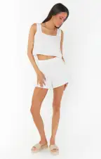 Matisse Caspia Platform Sandal ~ Natural(6)