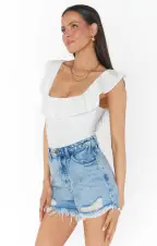 Vernon Shorts ~ Breezy Blue(24)