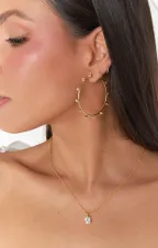 Faithy Jewels Leigh Necklace ~ Gold(OS)