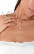 Faithy Jewels Natalie Necklace ~ Gold(OS)
