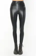 Commando Faux Leather Legging ~ Black(S)