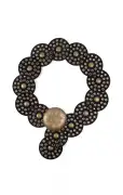Western Studded Belt ~ Black/Gold(OS)