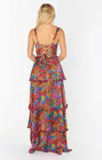 Lady Corset Dress ~ Garden Glow Luxe(XS)