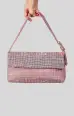 Rosie Rhinestone Bag ~ Light Pink(OS)